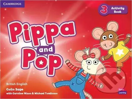 Pippa and Pop 3 - Activity Book - kniha z kategorie Jazykové učebnice a slovníky