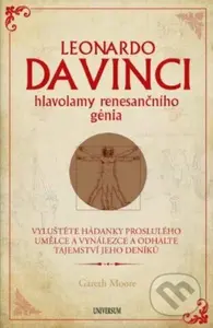 Leonardo da Vinci – hlavolamy renesančního génia - Gareth Moore - kniha z kategorie Společenská beletrie