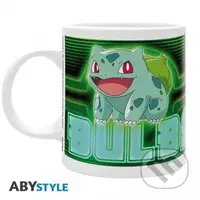 Pokémon keramický hrnček 320 ml - Bulbasaur Neon
