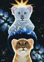 Schim Schimmel - The very few III - puzzle z kategorie Umělecké