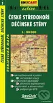 České Středohoří, Děčínské stěny 1:50 000