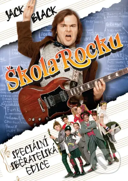 Škola rocku - Richard Linklater - film z kategorie Taneční filmy a muzikály