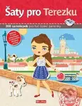 Šaty pro Terezku (300 samolepek pro tvé české panenky) - kniha z kategorie Omalovánky, vystřihovánky, papír
