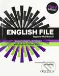 New English File: Beginner - MultiPack B + Online (3rd Edition) - kniha z kategorie Jazykové učebnice a slovníky