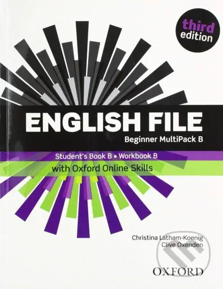 New English File: Beginner - MultiPack B + Online (3rd Edition) - kniha z kategorie Jazykové učebnice a slovníky