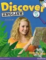 Discover English 5 -  Workbook - Catherine Bright - kniha z kategorie Jazykové učebnice a slovníky