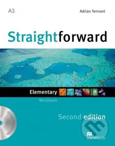 Straightforward 2nd Edition Elementary Level (Workbook without key & CD) - kniha z kategorie Jazykové učebnice a slovníky
