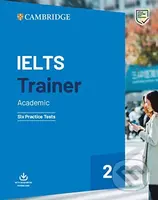 IELTS Trainer 2 Academic (Six Practice Tests without Answers with Downloadable Audio) - kniha z kategorie Jazykové učebnice a slovníky