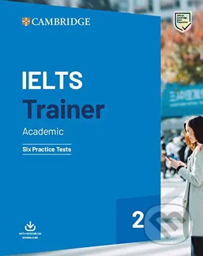 IELTS Trainer 2 Academic (Six Practice Tests without Answers with Downloadable Audio) - kniha z kategorie Jazykové učebnice a slovníky