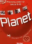 Planet A1/2: Pracovný zošit 1/2 (Lekcie 9-16) - Gabriele Kopp, Siegfried Büttner - kniha z kategorie Jazykové učebnice a slovníky
