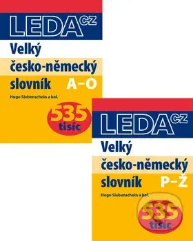 Velký česko-německý slovník (1 + 2 díl) - Hugo Siebenschein