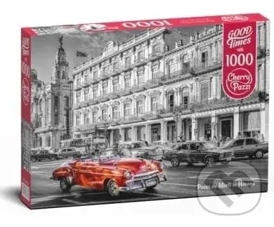 Havana - puzzle z kategorie Umelecké