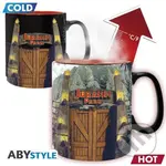 Jurrasic park meniaci sa  keramický Hrnček 460 ml - Gate