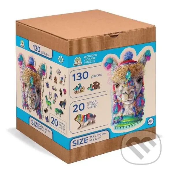 Mystický velbloud - puzzle z kategorie Ostatné