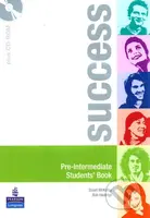 Success - Pre-Intermediate (Student's Book with CD-ROM) - kniha z kategorie Jazykové učebnice a slovníky