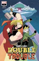 Thor and Loki (Double Trouble) - Mariko Tamaki - kniha z kategorie Komiksy