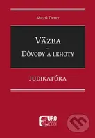 Väzba - Dôvody a lehoty - Judikatúra - Miloš Deset - kniha z kategorie Právo
