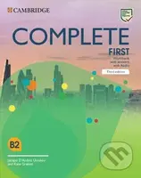 Complete First B2 Workbook with answers with Audio, 3rd - kniha z kategorie Jazykové učebnice a slovníky