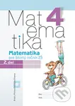 Matematika 4 pre základné školy - 2. diel (pracovný zošit) - kniha z kategorie Matematika