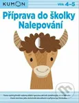 Příprava do školky - Nalepování (Kumon) - Yusuke Yonezu, Naoko Tajima, Motohiro Keira, Rieko Yoshi - kniha z kategorie Pro děti