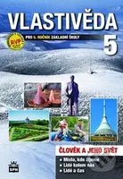 Vlastivěda 5: Člověk a jeho svět (Učebnice pro 5. ročník základní školy) - kniha z kategorie 2. stupeň