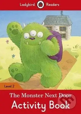 The Monster Next Door (Activity Book) - kniha z kategorie Jazykové učebnice a slovníky