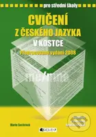 Cvičení z českého jazyka v kostce - Marie Sochrová - kniha z kategorie Střední školy