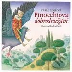 Pinocchiova dobrodružství - Carlo Collodi, Jindra Čapek (Ilustrátor) - kniha z kategorie Pohádky