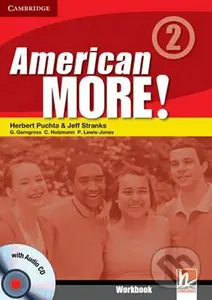 American More! Level 2: Workbook with Audio CD - Jeff Stranks