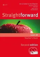 Straightforward Split Ed. 3A: Teacher´s Book Pack w. Audio CD - kniha z kategorie Jazykové učebnice a slovníky