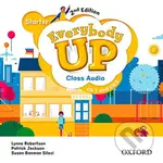 Everybody Up Starter: Class Audio CD /2/ (2nd) - Lynne Robertson - audiokniha z kategorie 2. stupeň