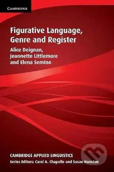 Figurative Language, Genre and Register: Paperback - kniha z kategorie Jazykové učebnice a slovníky