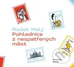 Pohlednice z nespatřených měst - Radek Malý, Jan Laštovička (ilustrátor) - kniha z kategorie Básničky