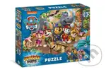 Labková patrola: Jungle Pups - puzzle z kategorie 15 - 60 dílků