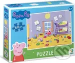 Prasátko Peppa Hrátky v pokojíčku (60 dílků) - puzzle z kategorie 15 - 60 dílků