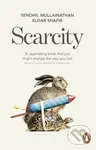Scarcity (The True Cost of Not Having Enough) - Eldar Shafir, Sendhil Mullainathan - kniha z kategorie Psychologie