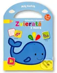 Môj kufrík - Maľovanky a samolepky - Zvieratá z mora - kniha z kategorie Omalovánky