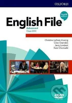 English File Advanced Class DVD (4th) - Christina Latham-Koenig, Clive Oxenden - film z kategorie Naučné dokumenty