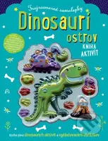 Trojrozmerné samolepky Dinosaurí ostrov (Kniha aktivít) - kniha z kategorie Úkoly pro děti