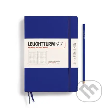 Leuchtturm1917 Zápisník Ink Medium A5 tečkovaný