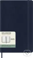 Moleskine – 12-mesačný plánovací zápisník (diár) 2025 - modrý