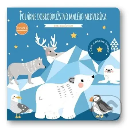 Polárne dobrodružstvo malého medvedíka - kniha z kategorie Pohádky