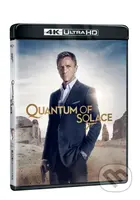 Quantum of Solace  Ultra HD Blu-ray (UHD a BD) - Marc Forster - film z kategorie Akční thrillery