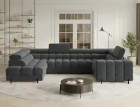 Sedací souprava Fectory Provedení: Levá U, látka: Sola 6