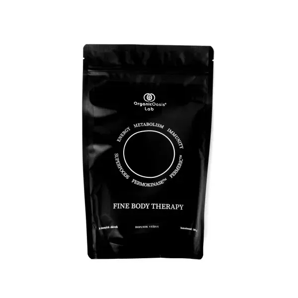 ORGANIC OASIS LAB Fine Body Therapy výživový doplněk pro celkovou revitalizaci a posílení organismu 300 g
