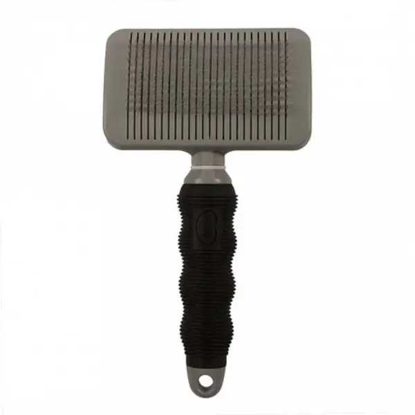 DUVO+ Kefa na srsť samočistiaca - L dĺžka kefky: 20cm , vyčesávacia plocha cca 10x7cm