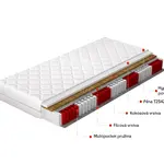 Matrace Anella Rozměr: 80 x 200 cm, Potah: Hypoalergenní potah