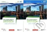 Pluspunkt Deutsch - Leben in Österreich, Bd. A1, Kursbuch mit Online-Video und Arbeitsbuch, 2 Bde.