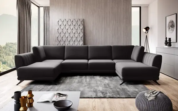 Sedací souprava Larco - souměrná látka: Velvetmat 10