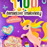 Diamantové omalovánky Jednorožci